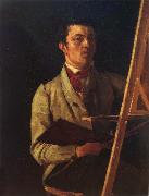 Corot Camille Self-Portrait painting